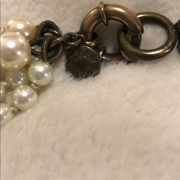 J.Crew Pearl Twisted Hammock Necklace - Picture 5 of 6
